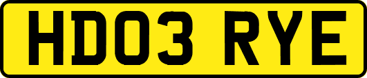 HD03RYE
