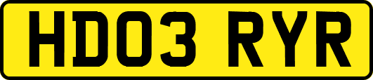HD03RYR