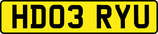 HD03RYU