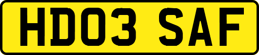 HD03SAF