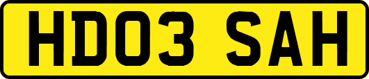 HD03SAH
