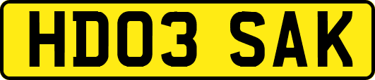 HD03SAK