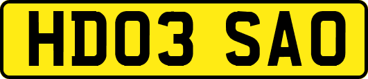 HD03SAO