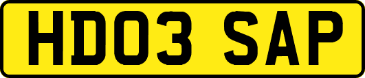 HD03SAP