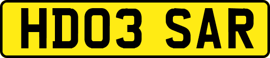 HD03SAR