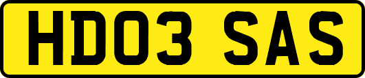 HD03SAS