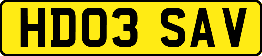 HD03SAV