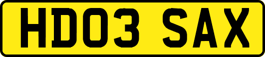 HD03SAX