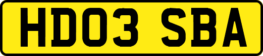 HD03SBA