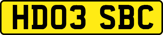HD03SBC