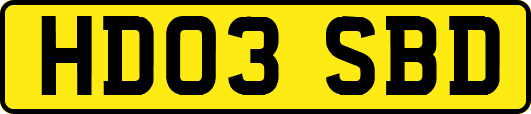 HD03SBD