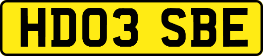HD03SBE