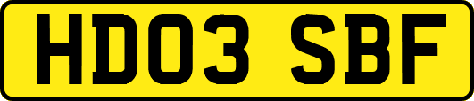 HD03SBF