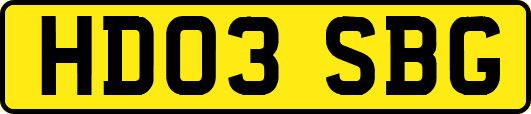 HD03SBG
