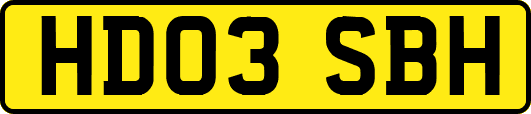 HD03SBH