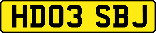 HD03SBJ