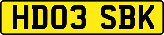 HD03SBK