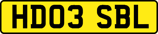 HD03SBL