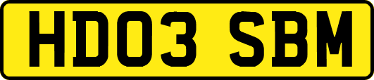 HD03SBM