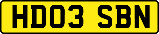 HD03SBN