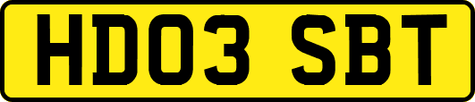 HD03SBT