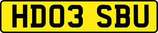 HD03SBU