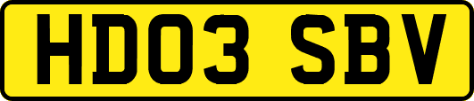 HD03SBV