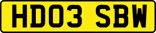 HD03SBW
