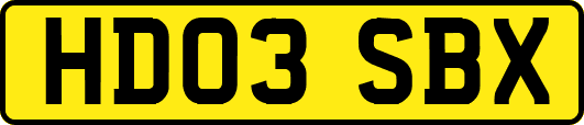 HD03SBX