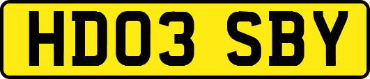 HD03SBY
