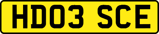 HD03SCE