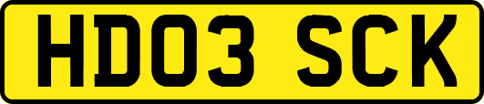 HD03SCK
