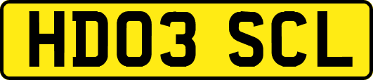 HD03SCL