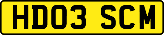 HD03SCM