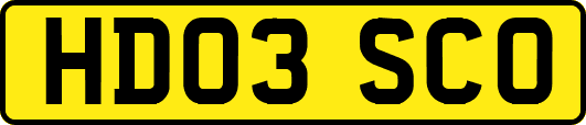 HD03SCO
