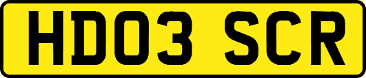 HD03SCR