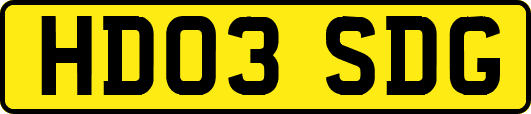 HD03SDG