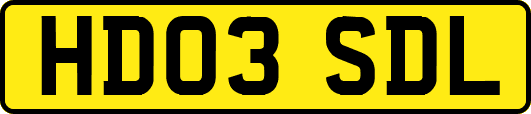 HD03SDL