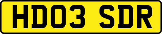 HD03SDR