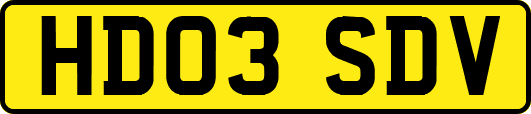 HD03SDV