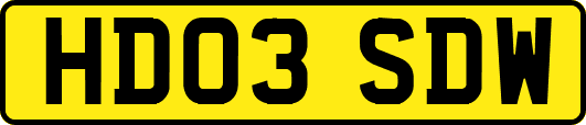 HD03SDW