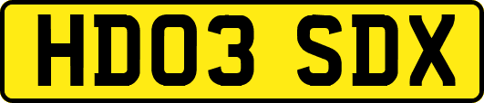 HD03SDX