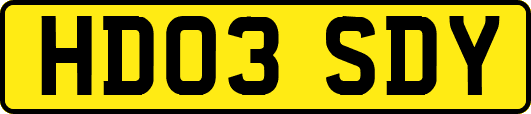 HD03SDY