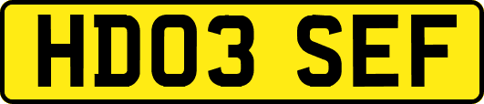 HD03SEF