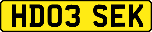 HD03SEK