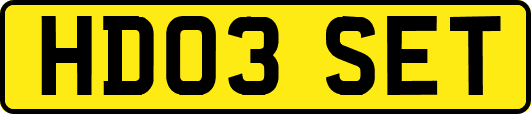 HD03SET