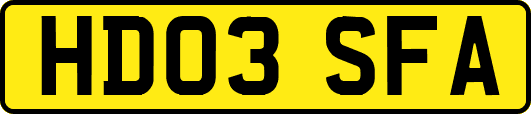 HD03SFA