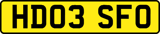 HD03SFO