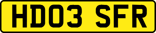 HD03SFR