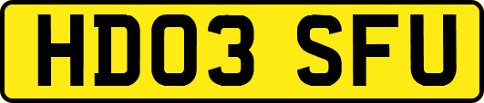 HD03SFU